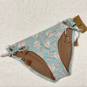 Cremieux Fleur Adjustable Hipster bikini bottom